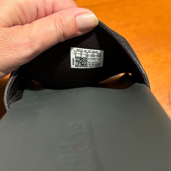 Adidas Adilette Comfort Slides - Picture 6 of 16